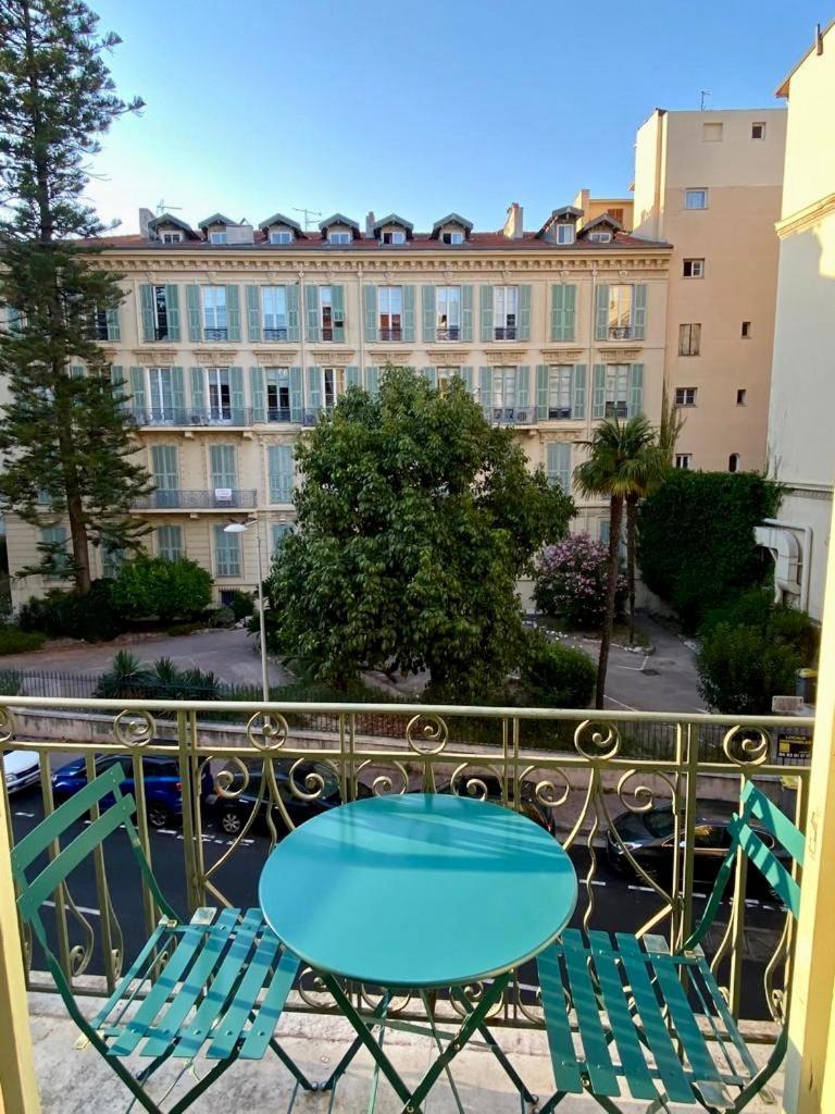 ניס Appartement Nicois Au Coeur Du Triangle D'Or מראה חיצוני תמונה