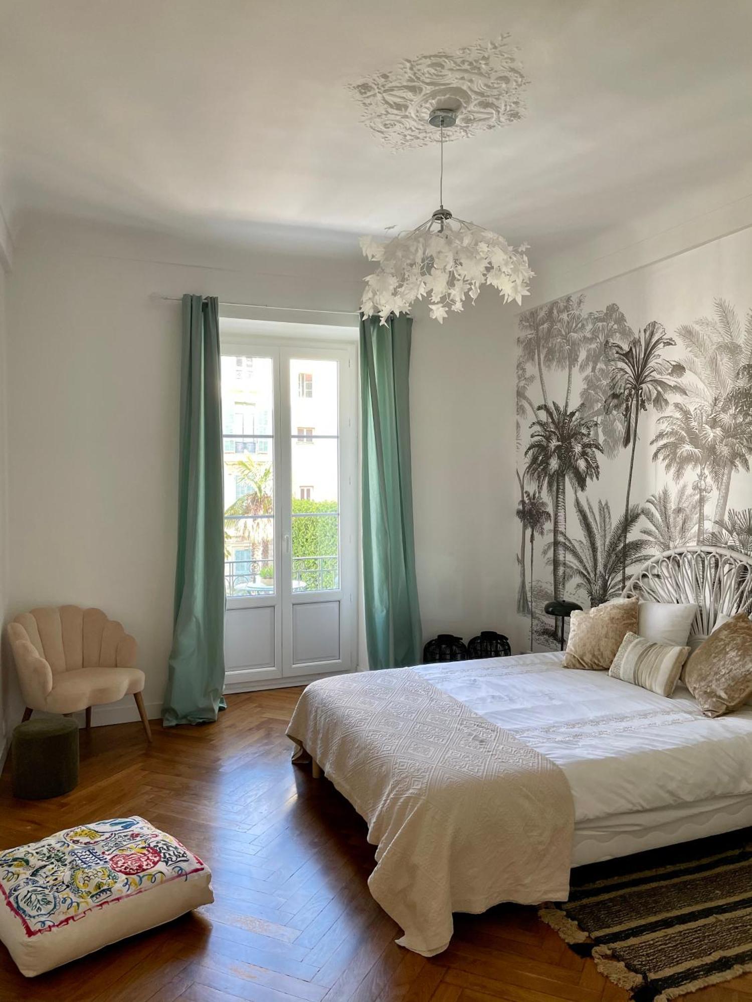 ניס Appartement Nicois Au Coeur Du Triangle D'Or מראה חיצוני תמונה