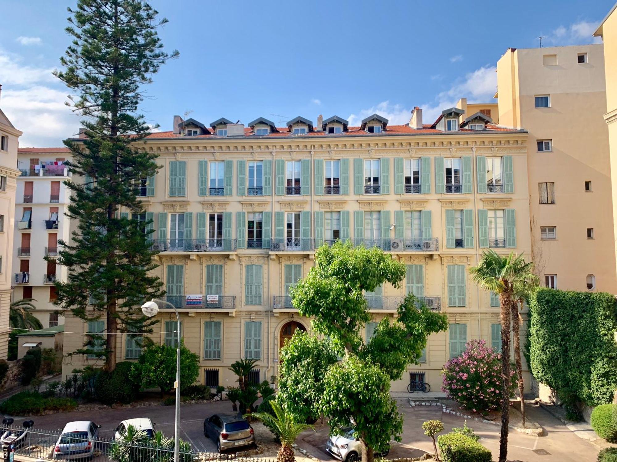 ניס Appartement Nicois Au Coeur Du Triangle D'Or מראה חיצוני תמונה