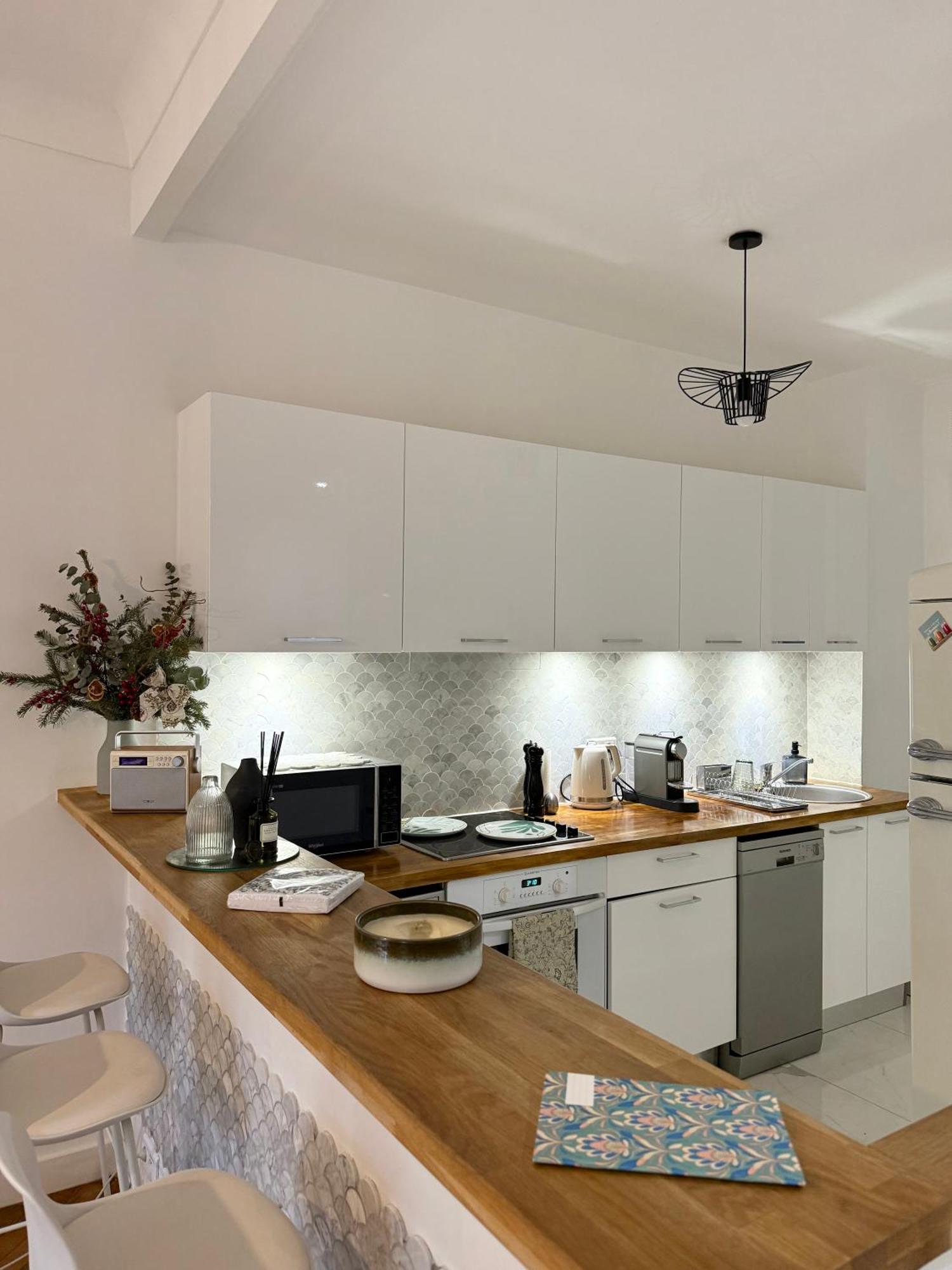 ניס Appartement Nicois Au Coeur Du Triangle D'Or מראה חיצוני תמונה